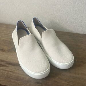 Rothy’s The Original Slip on Sneaker - Sand